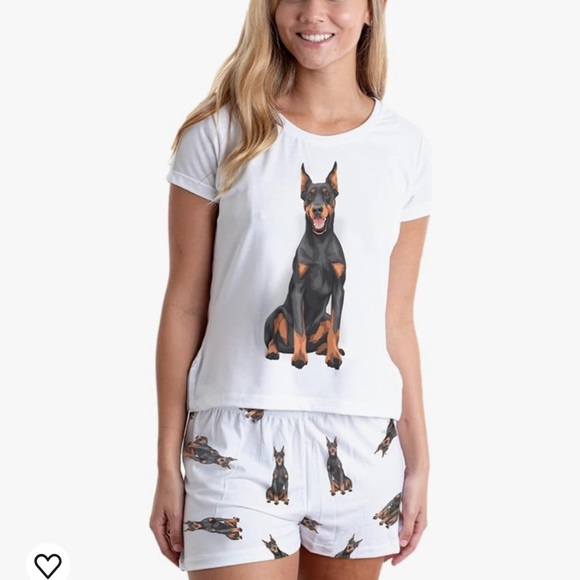 Fur of Love Pajama shorts 🌷🩷 - Picture 8 of 10